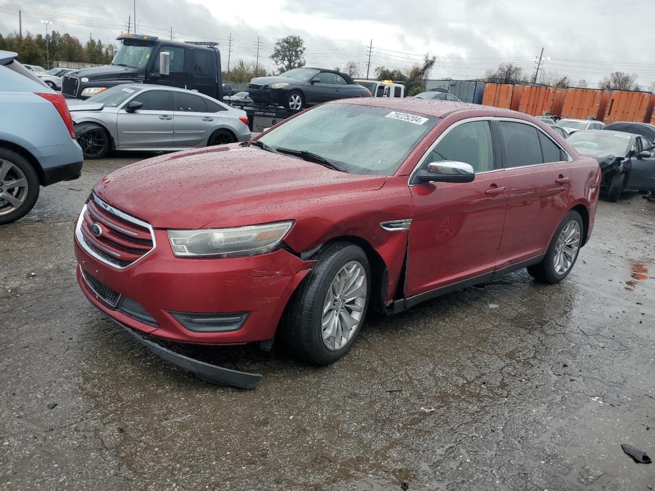 2013 Ford Taurus VIN 1FAHP2F87DG103667