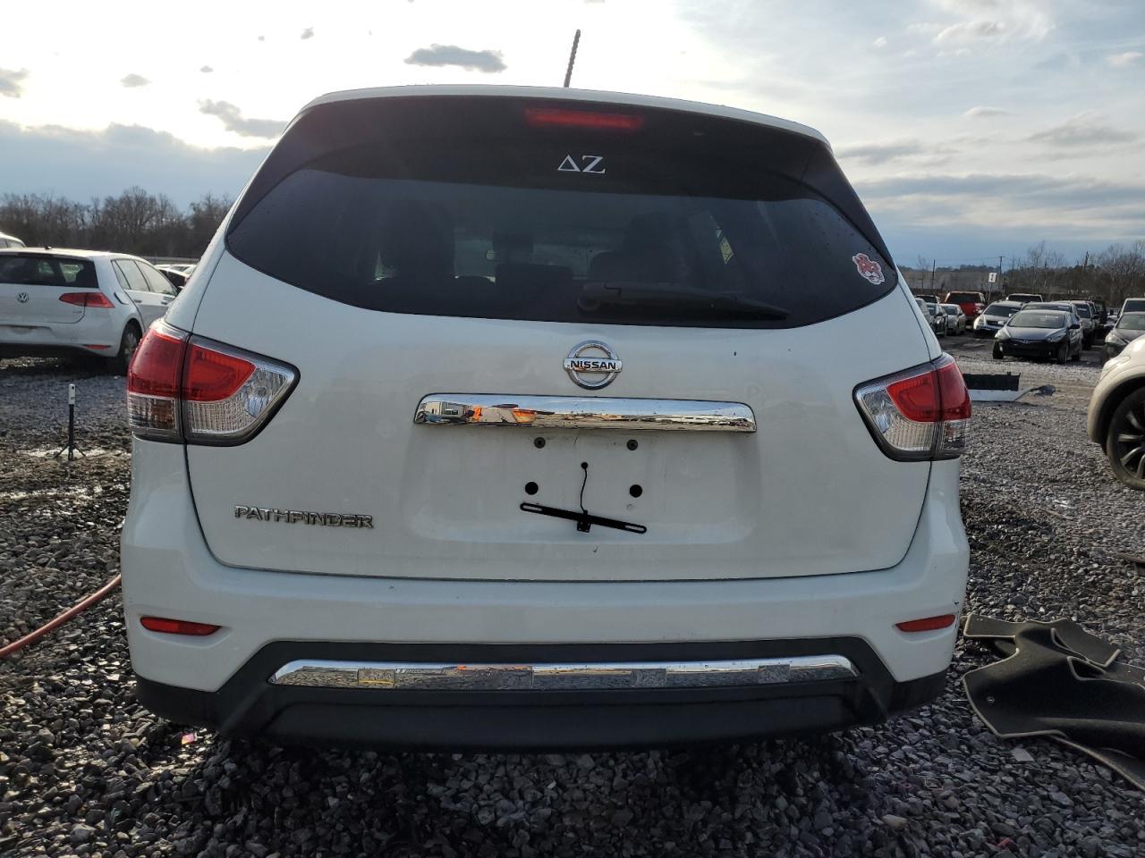 2015 Nissan Pathfinder VIN 5N1AR2MN0FC668332 Copart auction photo, front end damage thumbnail 6