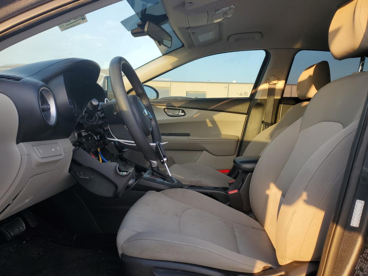 2021 KIA Forte VIN 3KPF24AD3ME330340 Copart auction photo, rear end / minor dent/scratches damage thumbnail 7