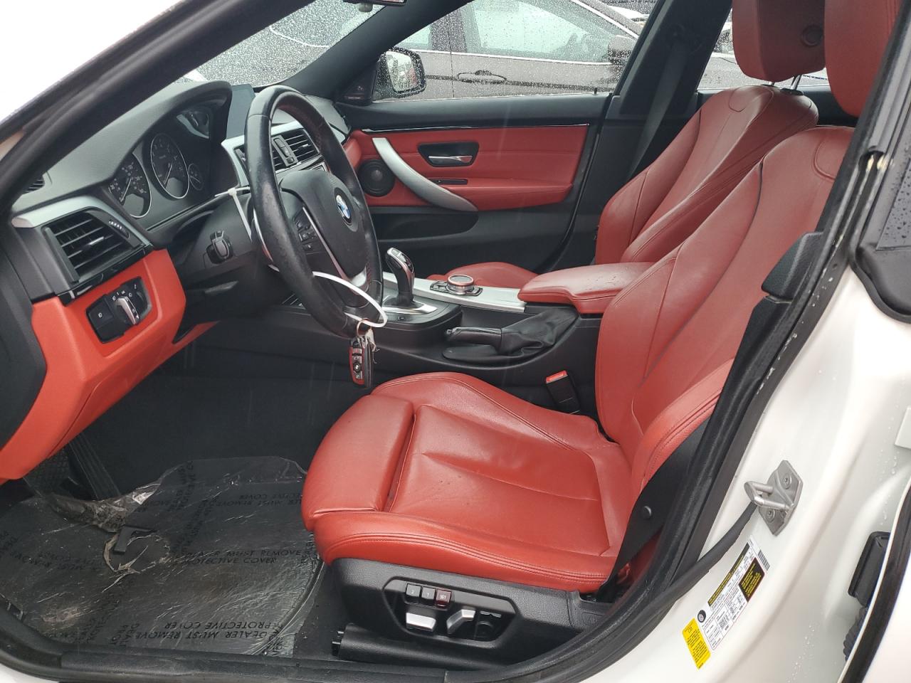 2016 BMW 4er VIN WBA4A9C59GGL87897 Copart auction photo, front end damage thumbnail 7