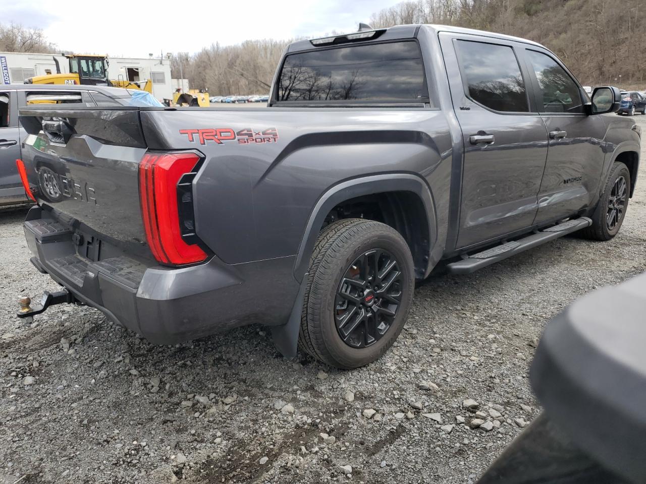 2024 Toyota Tundra VIN 5TFLA5DB3RX186298 Copart auction photo, side damage thumbnail 3