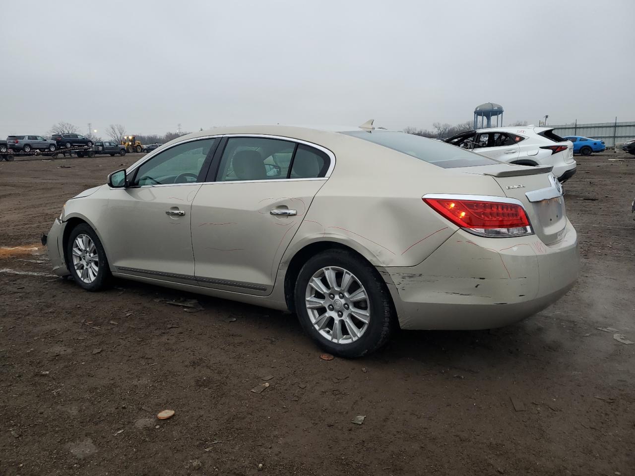 2012 Buick LaCrosse VIN 1G4GB5ER1CF203361 Copart auction photo, all over damage thumbnail 2