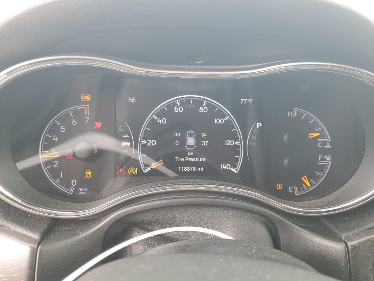 2018 Jeep Grand Cherokee VIN 1C4RJFAG7JC442261 Copart auction photo, rear end / side damage thumbnail 9