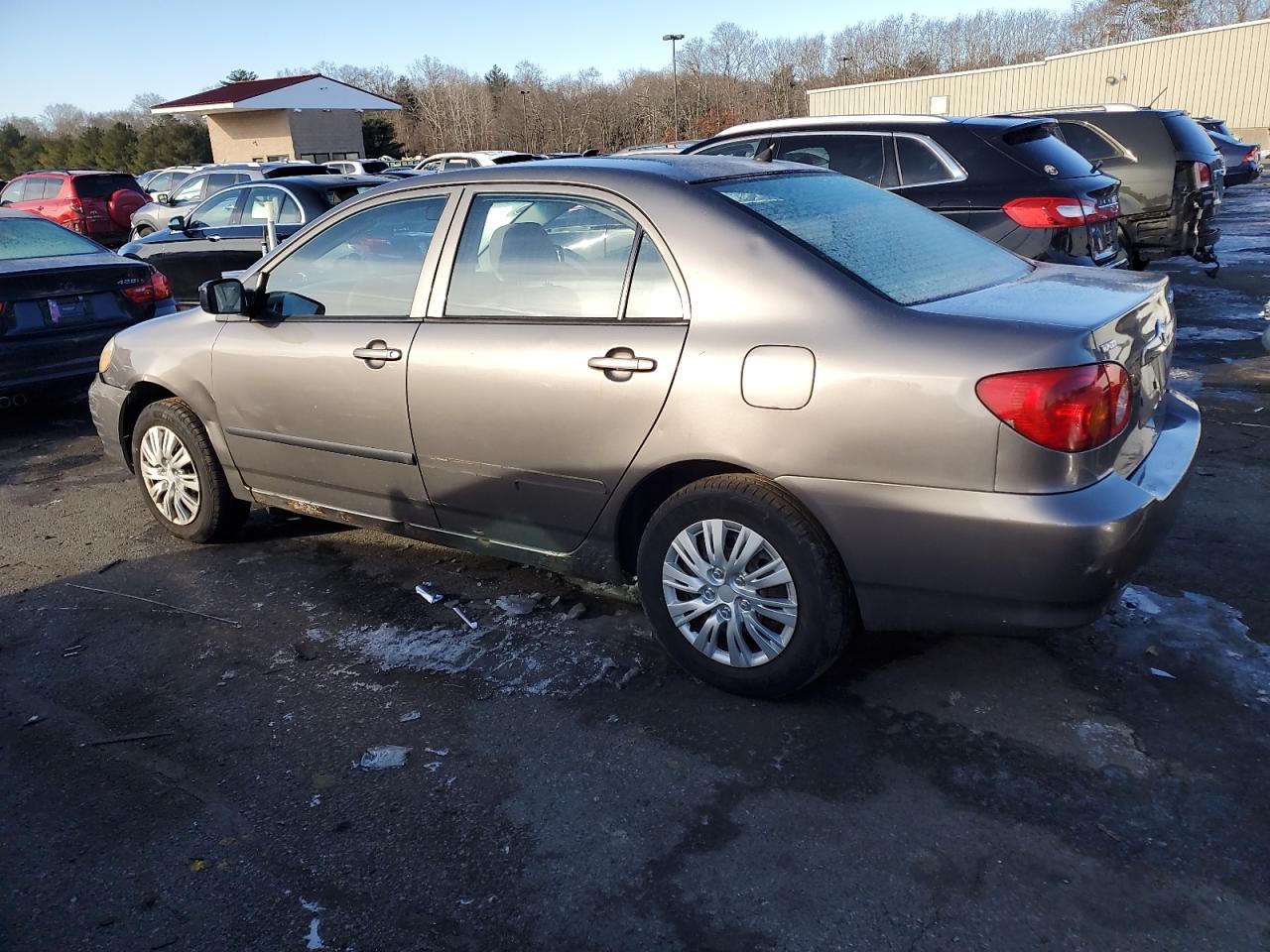 2003 Toyota Corolla VIN 2T1BR32E03C159183 Copart auction photo, side / front end damage thumbnail 2