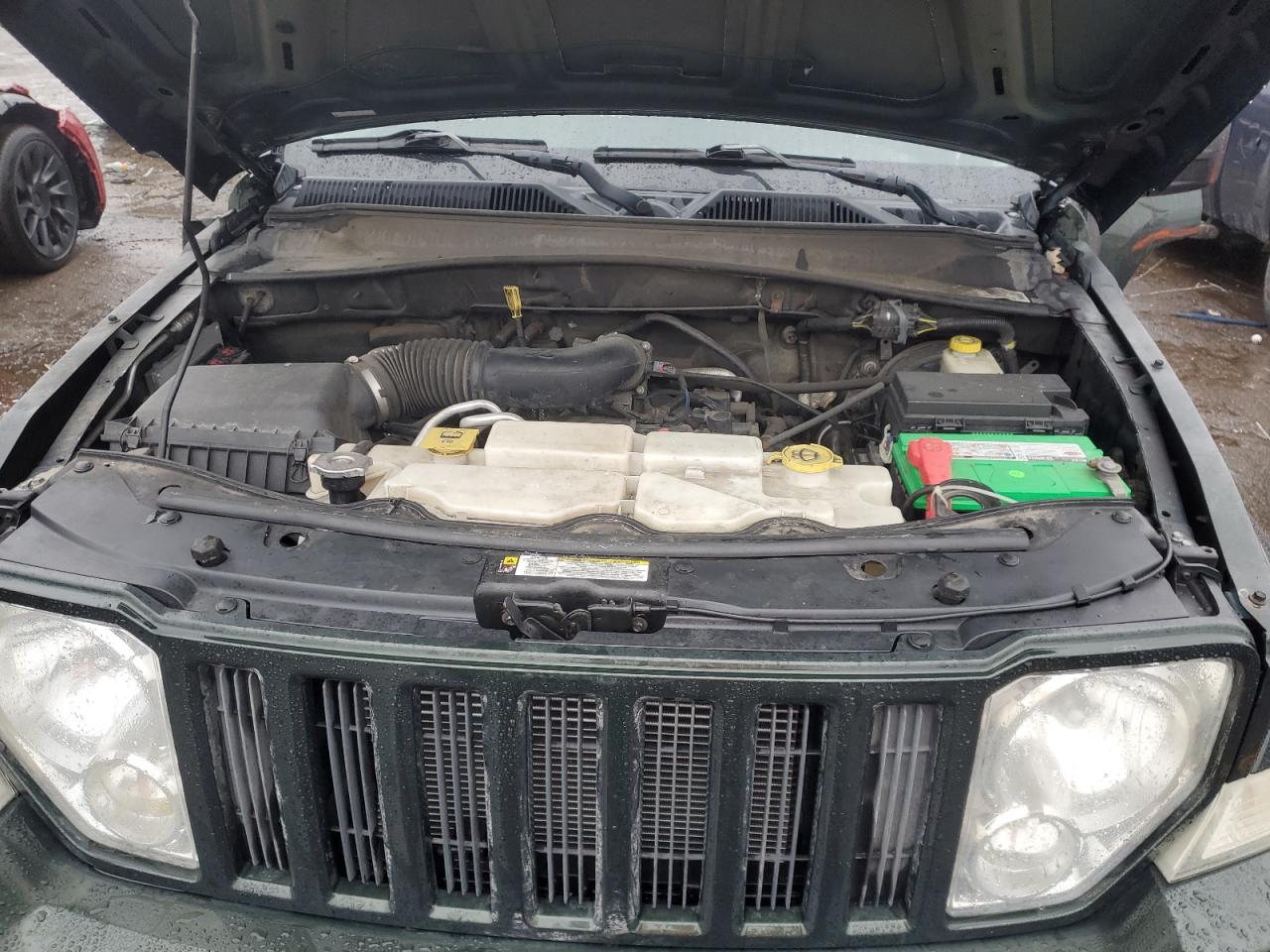2010 Jeep Liberty (North America) VIN 1J4PN2GK9AW162754 Copart auction photo, rear end damage thumbnail 12