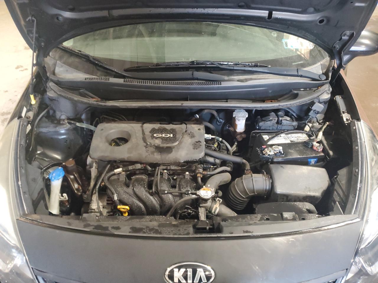 2017 KIA Rio VIN KNADM4A37H6041124 Copart auction photo, mechanical damage thumbnail 11