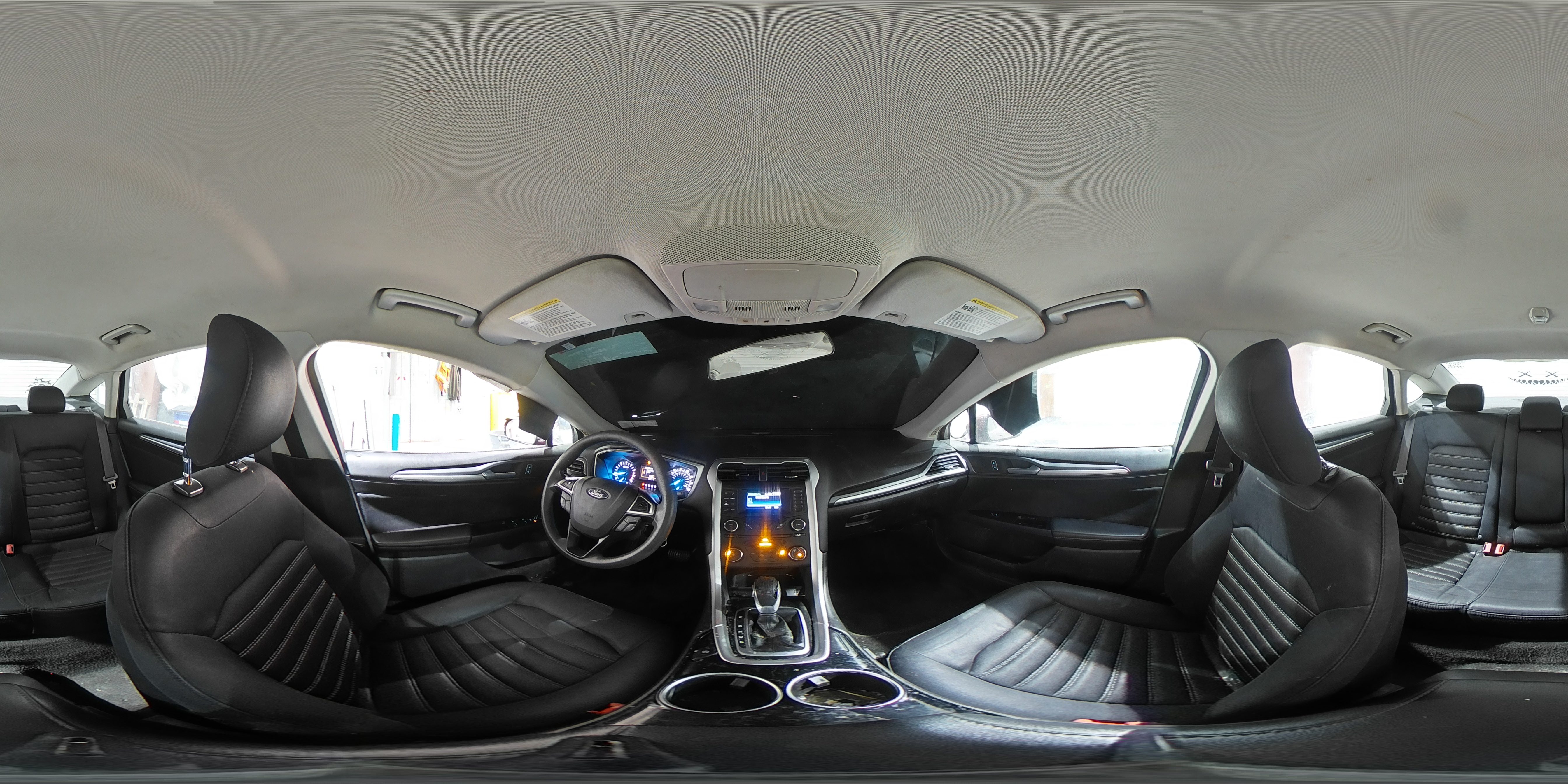 2013 Ford Fusion VIN 3FA6P0H71DR184917 Copart auction photo, front end / side damage thumbnail 14