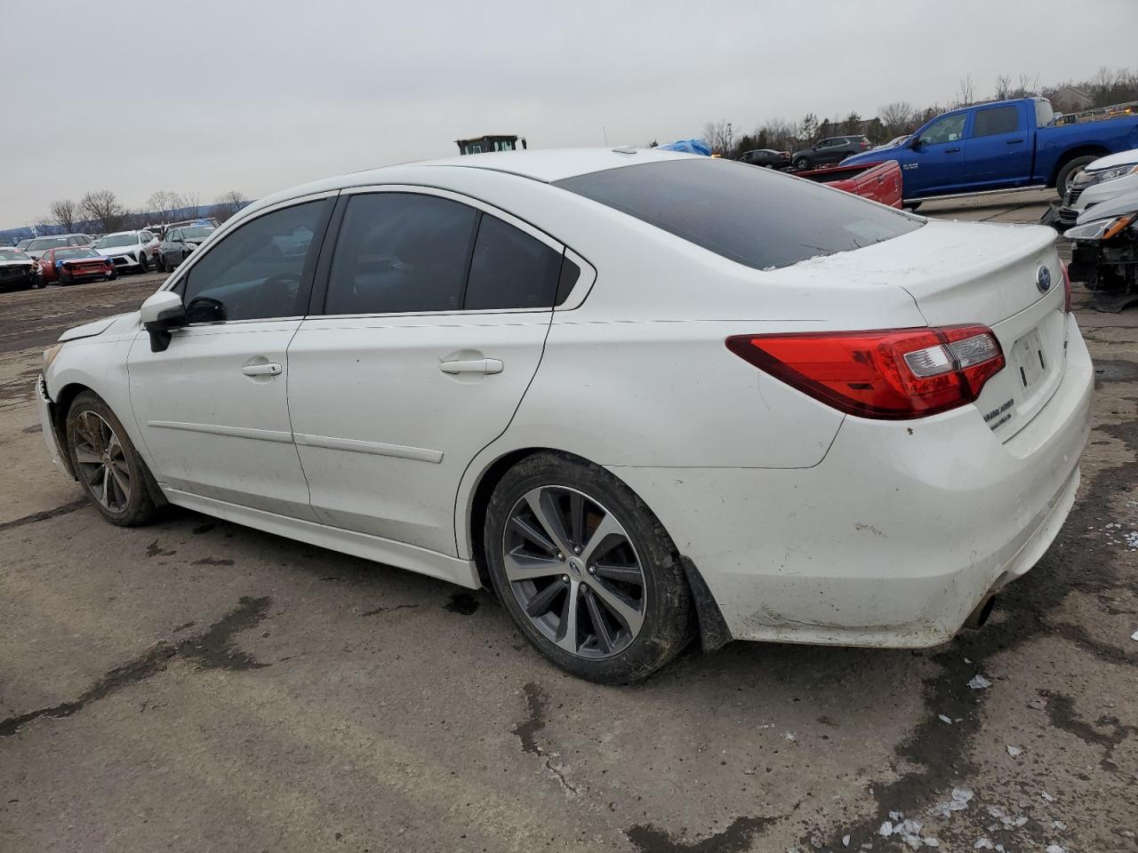 2015 Subaru Legacy VIN 4S3BNAN6XF3048819 Copart auction photo, side damage thumbnail 2