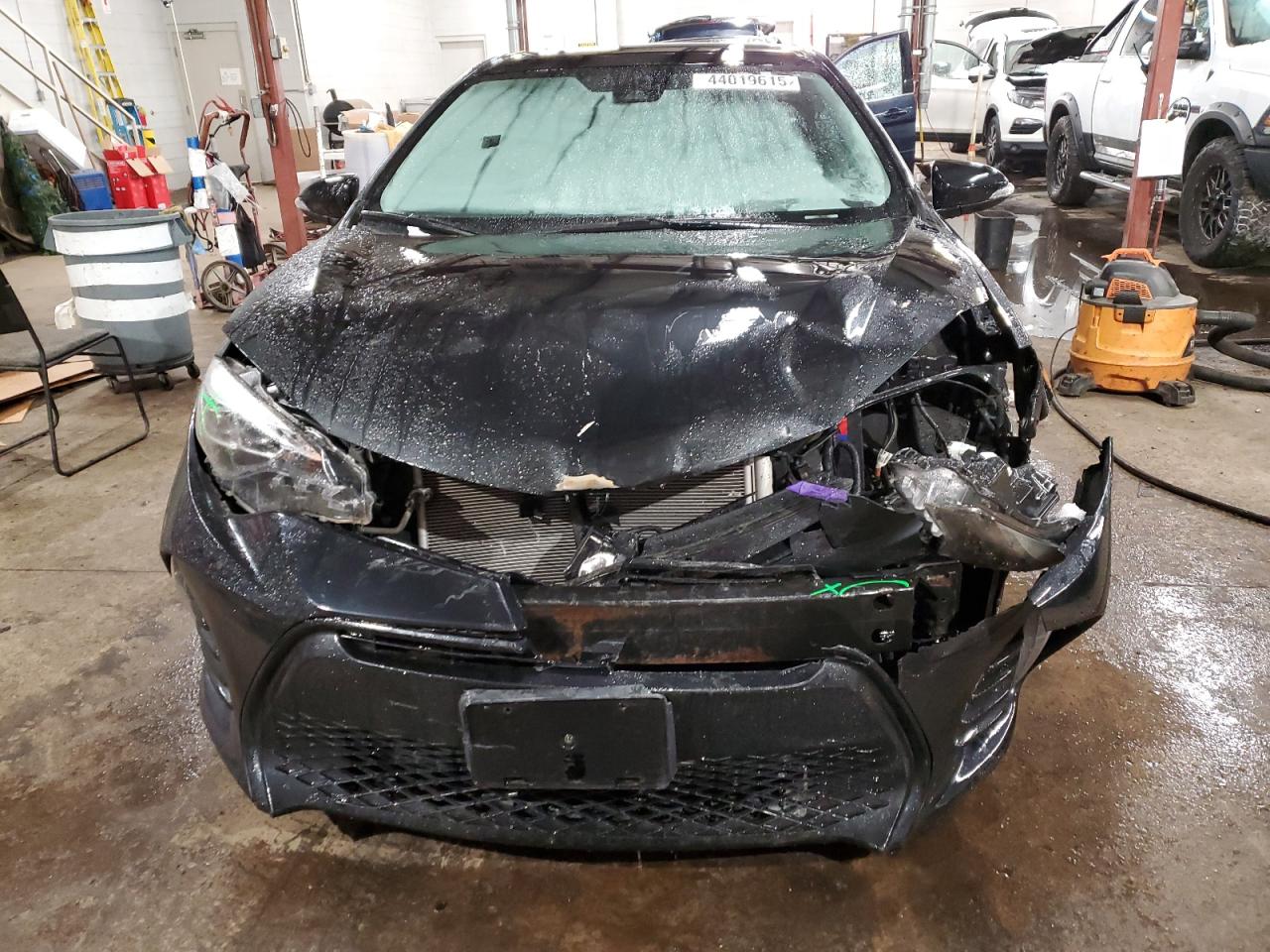 2017 Toyota Corolla VIN 2T1BURHE9HC773262 Copart auction photo, front end damage thumbnail 5