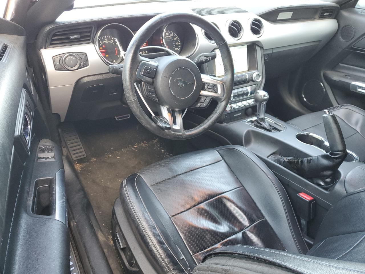 2017 Ford Mustang VIN 1FA6P8TH3H5307270 Copart auction photo, rear end damage thumbnail 8