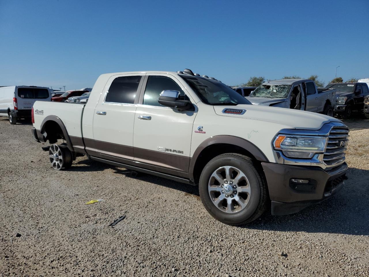 2020 RAM 2500 VIN 3C6UR5PL0LG191818 Copart auction photo, all over / undercarriage damage thumbnail 4