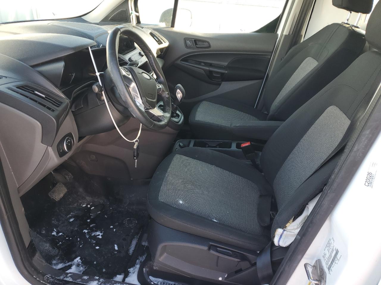 2022 Ford Transit VIN NM0LS7S23N1506791 Copart auction photo, side damage thumbnail 7