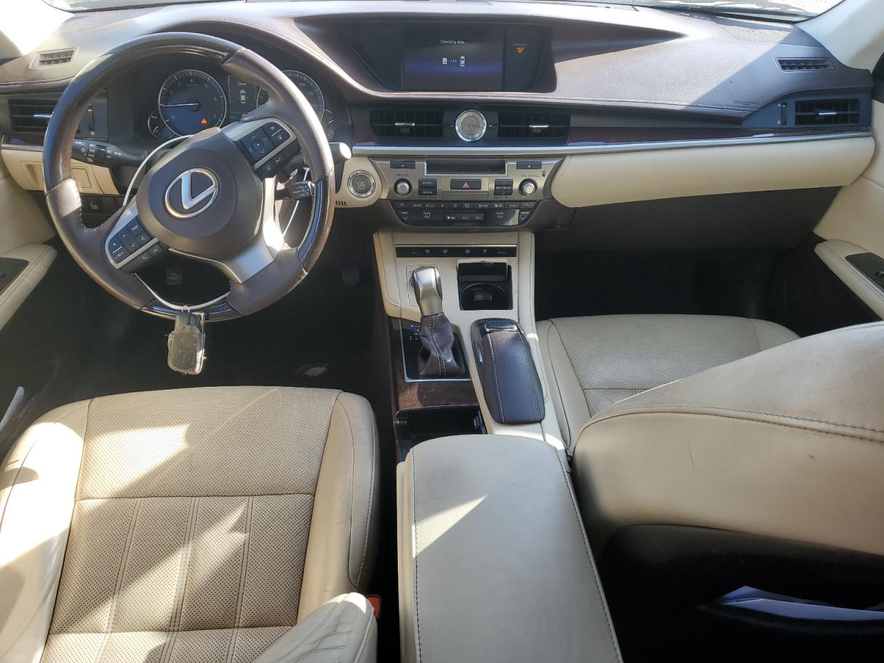 2016 Lexus ES VIN 58ABK1GG9GU024736 Copart auction photo, rear end / side damage thumbnail 8