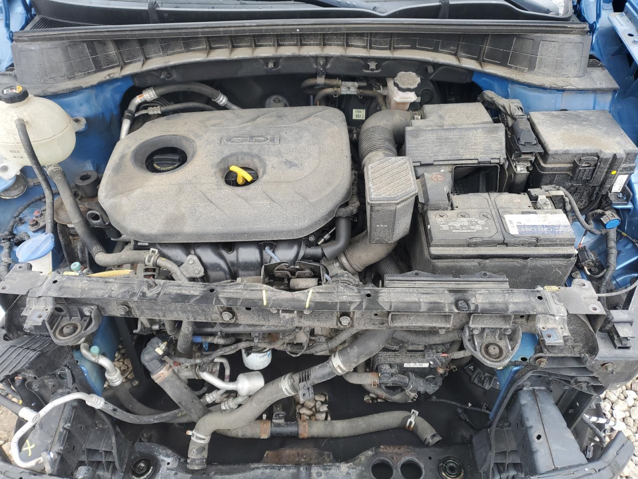 2017 Hyundai Tucson VIN KM8J33A4XHU547629 Copart auction photo, front end damage thumbnail 12