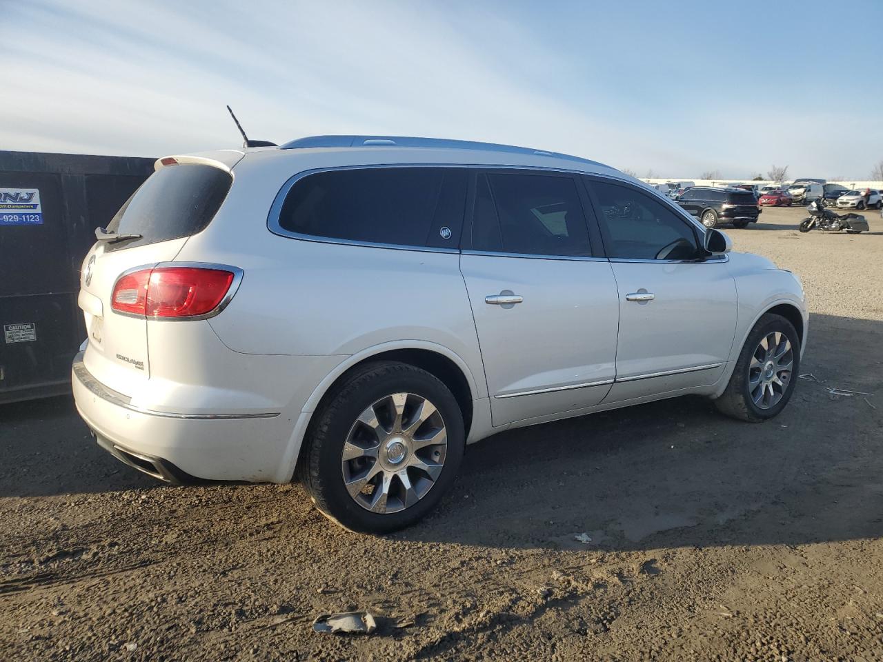 2016 Buick Enclave VIN 5GAKVCKD1GJ312779 Copart auction photo, front end damage thumbnail 3