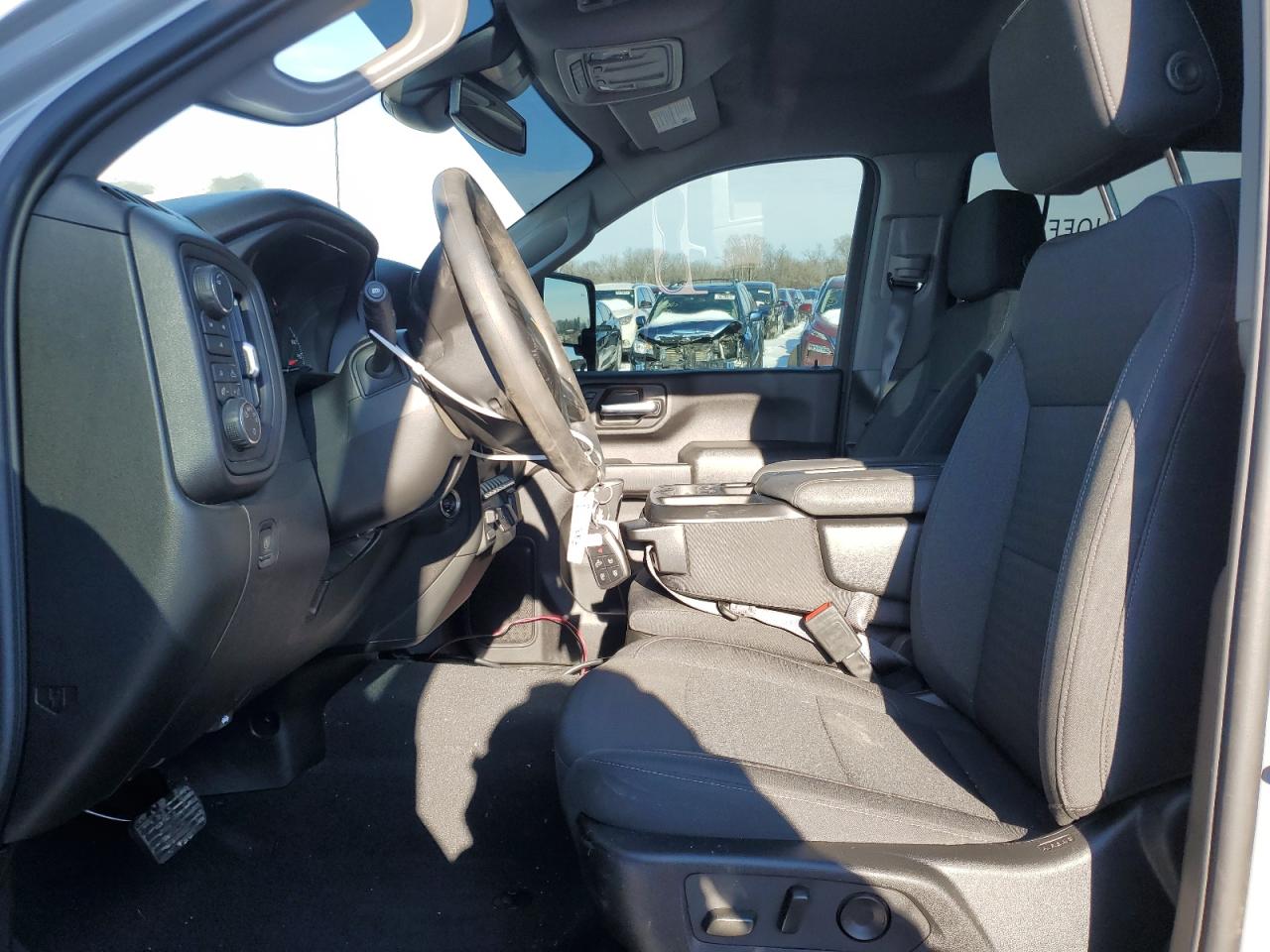 2024 Chevrolet Silverado VIN 2GC4YMEY1R1230664 Copart auction photo, rear end / all over damage thumbnail 7
