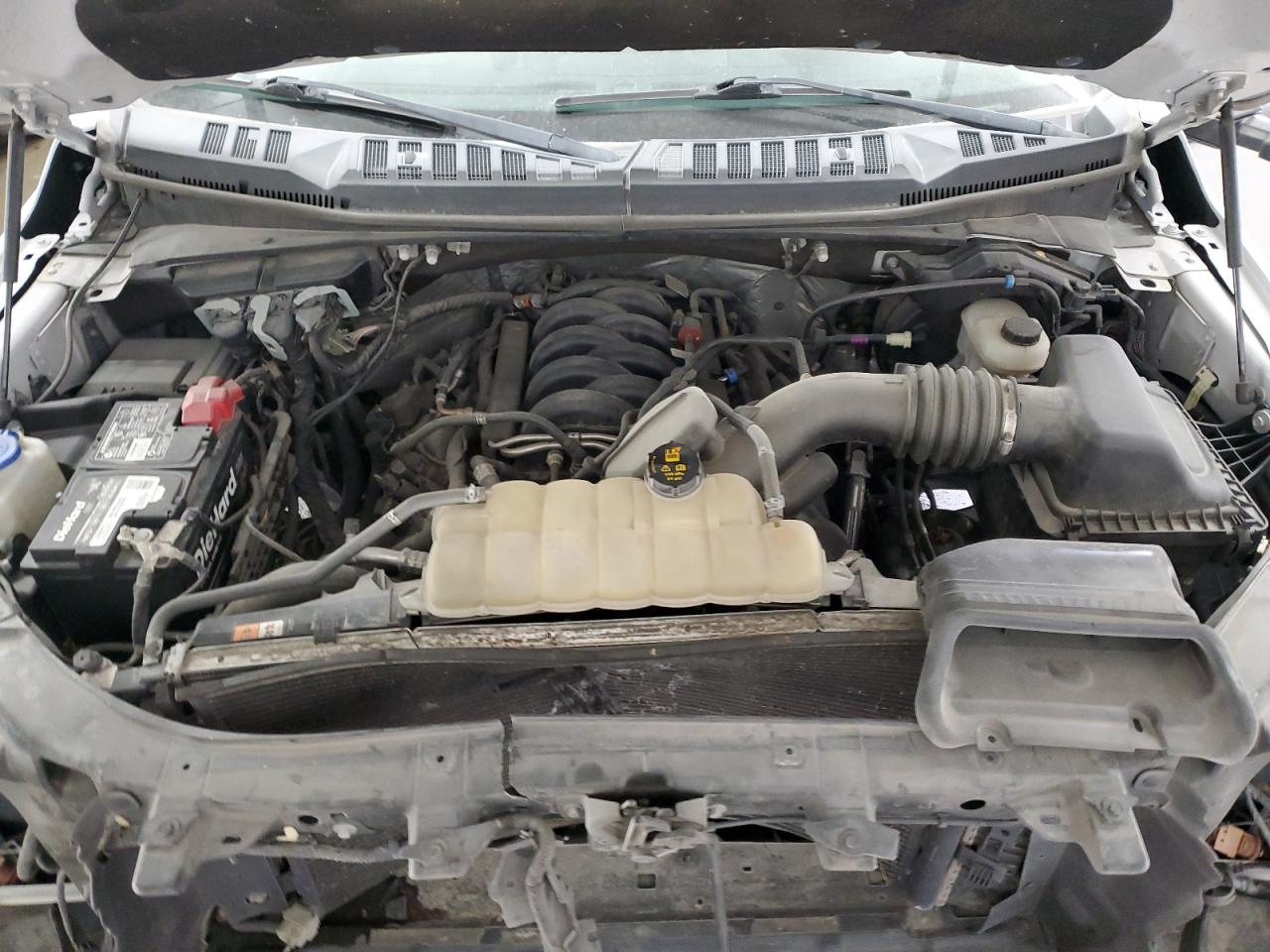 2019 Ford F-150 VIN 1FTEW1E5XKFB84930 Copart auction photo, front end damage thumbnail 12
