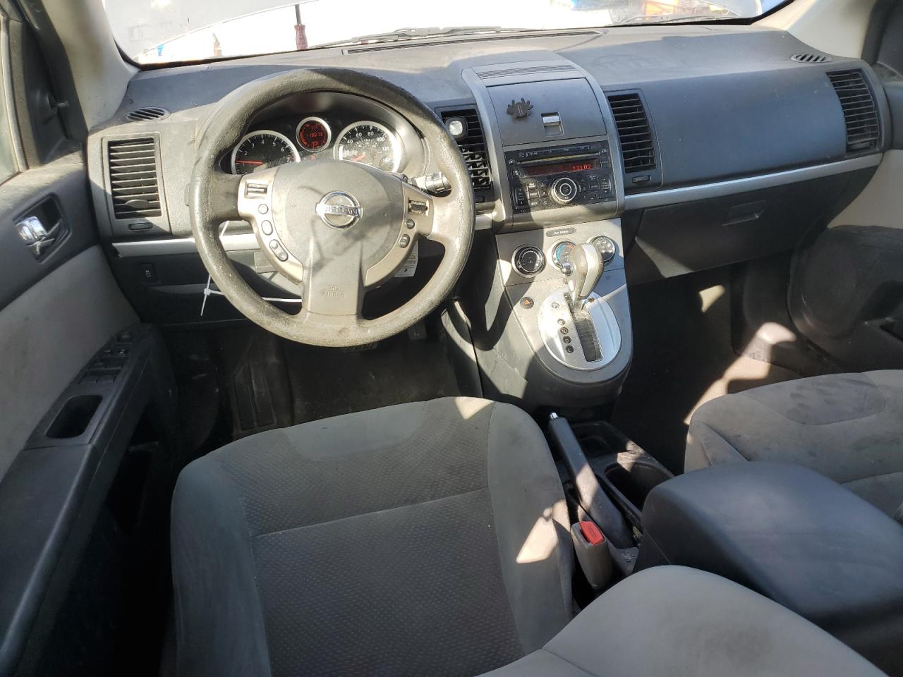 2012 Nissan Sentra VIN 3N1AB6AP8CL635958 Copart auction photo, front end damage thumbnail 8