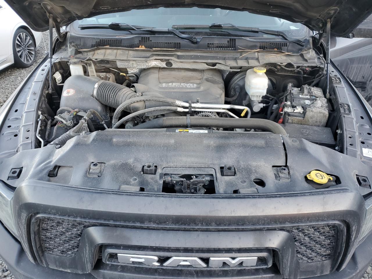 2018 RAM 2500 VIN 3C6TR5EJ7JG303170 Copart auction photo, side damage thumbnail 11