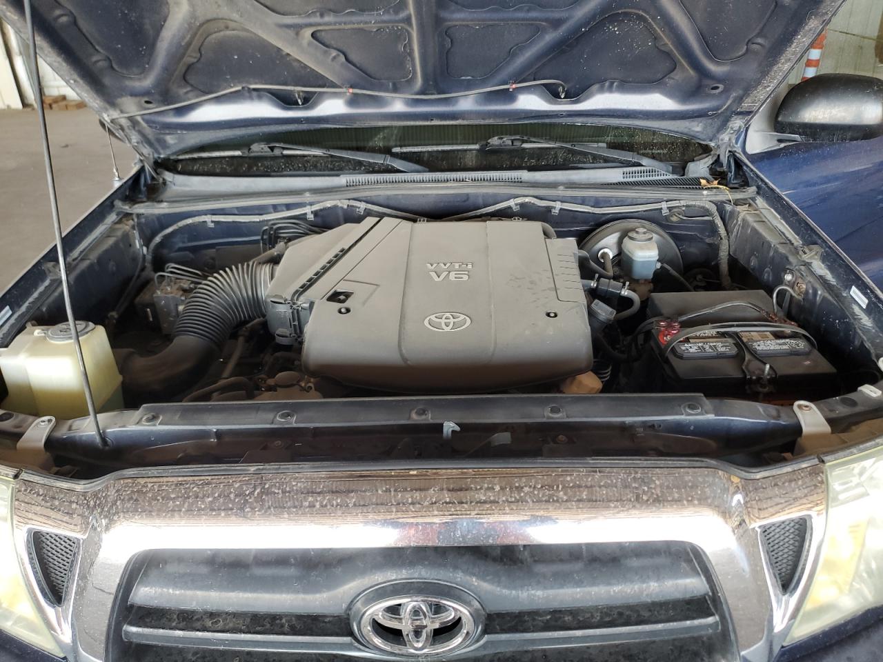 2007 Toyota Tacoma VIN 5TETU62N07Z341230 Copart auction photo, rear end / minor dent/scratches damage thumbnail 11