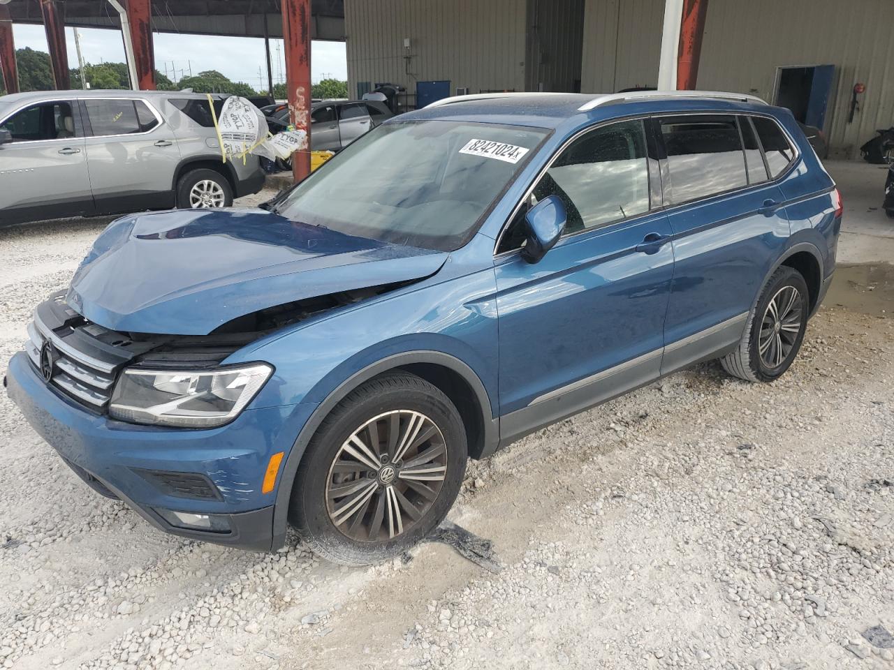 2019 Volkswagen Tiguan VIN 3VV3B7AXXKM145771
