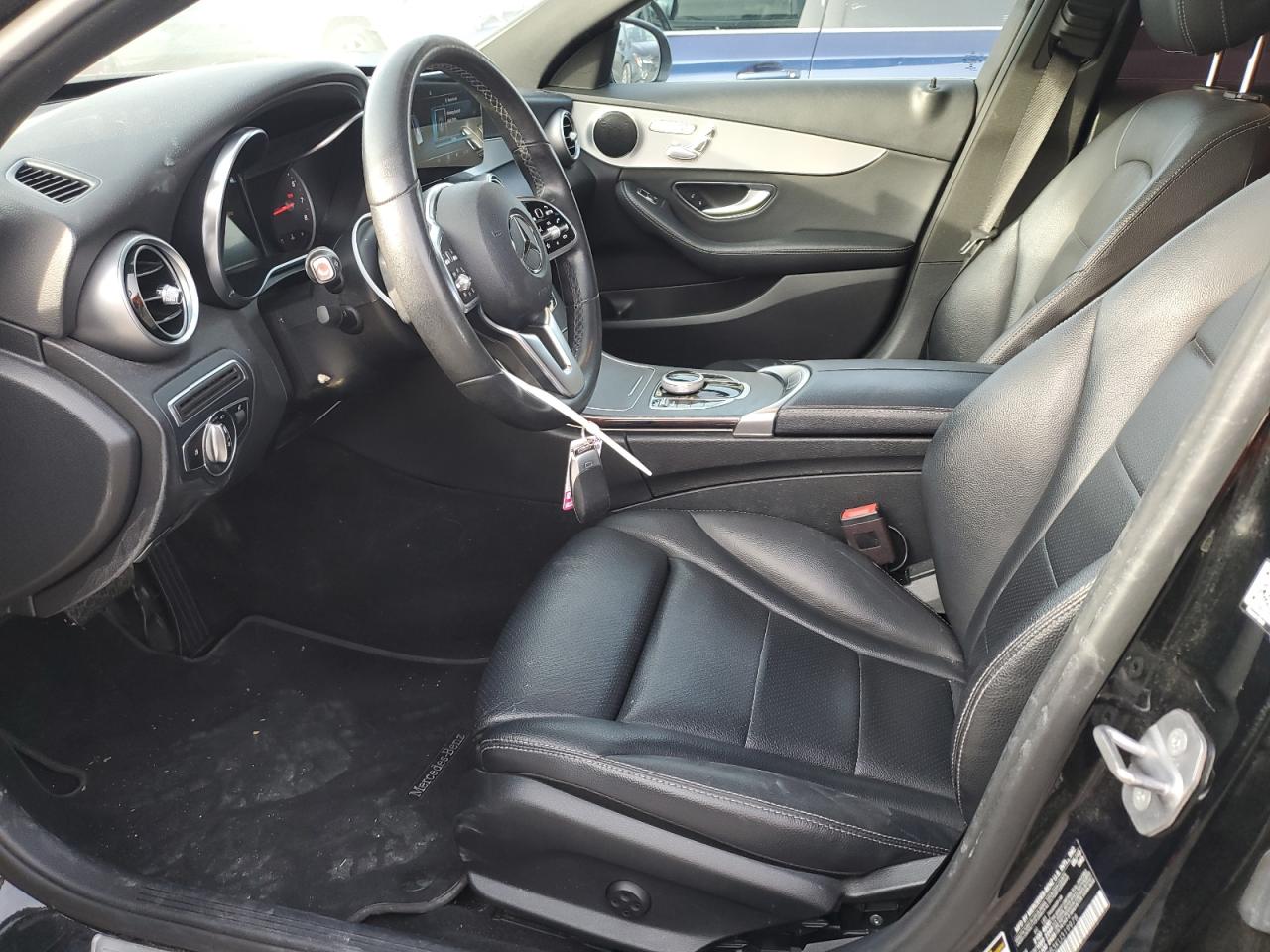 2019 Mercedes-Benz C-klasse VIN 55SWF8DB3KU319978 Copart auction photo, rear end / minor dent/scratches damage thumbnail 7