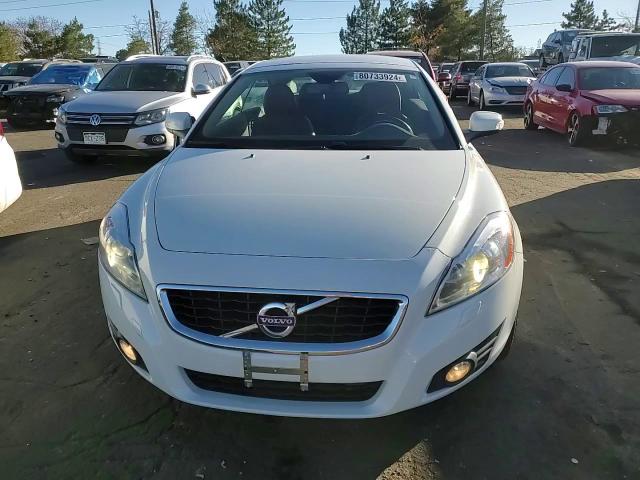 2012 Volvo C70 VIN YV1672MC6CJ128774 Copart auction photo, rear end damage thumbnail 11