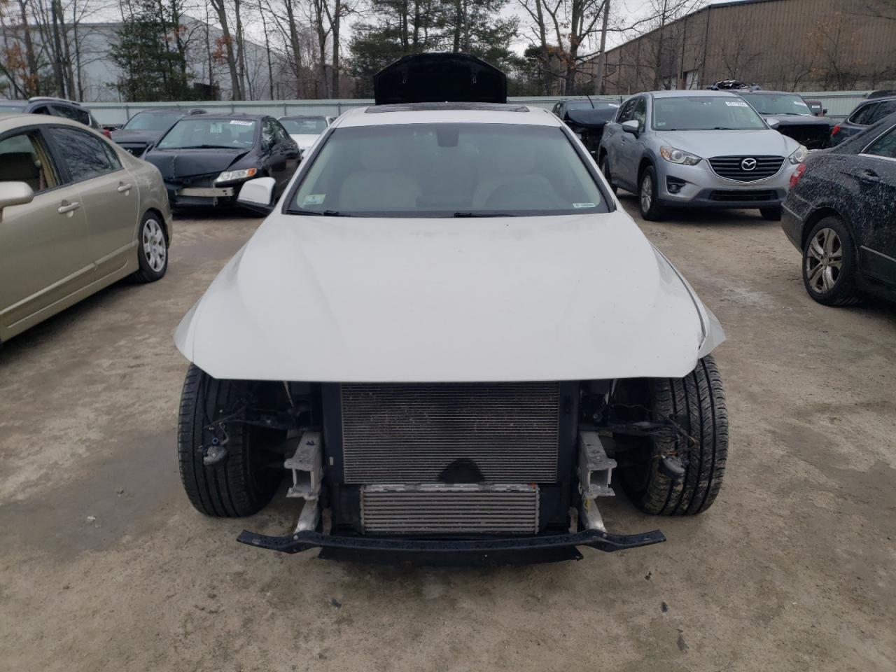 2015 BMW 4er VIN WBA4A7C50FD415350 Copart auction photo, frame damage / front end damage thumbnail 5