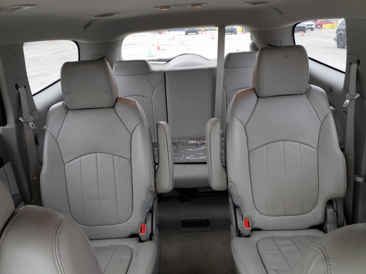 2017 Buick Enclave VIN 5GAKRBKDXHJ232364 Copart auction photo, front end / side damage thumbnail 10