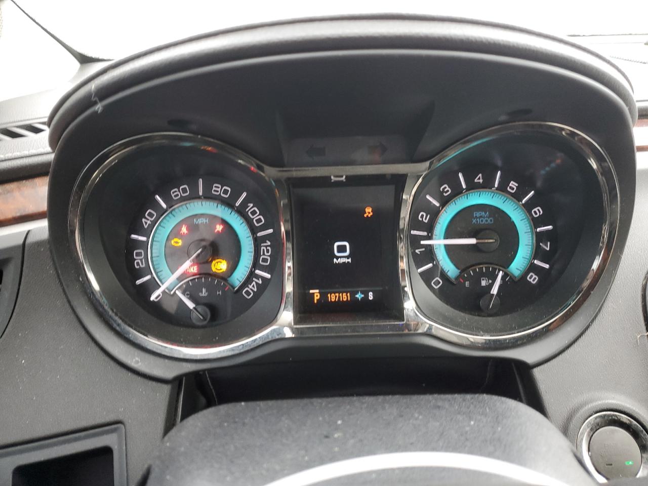 2011 Buick LaCrosse VIN 1G4GE5ED8BF329999 Copart auction photo, all over damage thumbnail 9