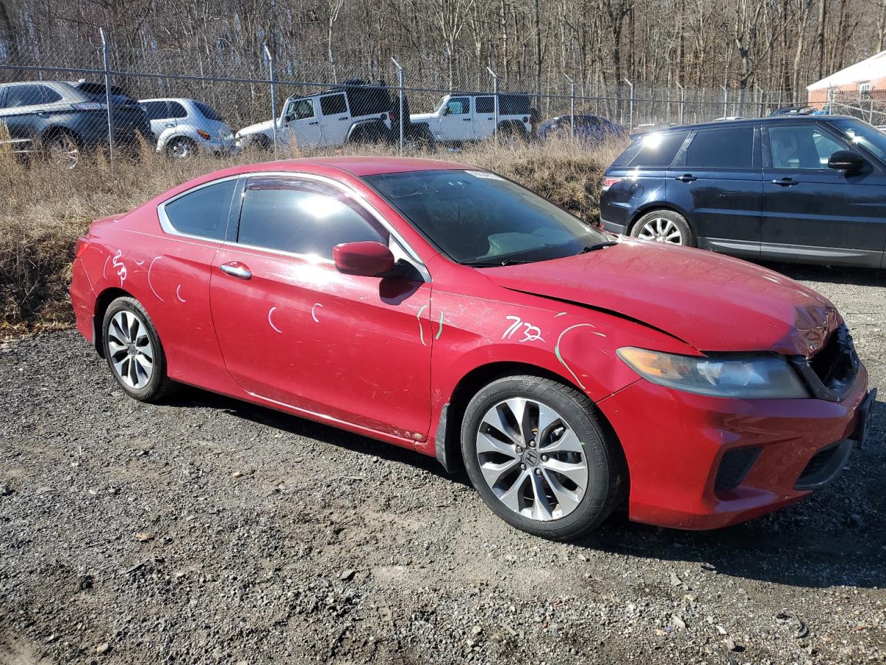 2015 Honda Accord VIN 1HGCT1B3XFA014235 Copart auction photo, front end damage thumbnail 4