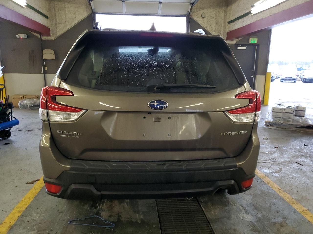 2020 Subaru Forester VIN JF2SKAJC6LH420550 Copart auction photo, front end / all over damage thumbnail 6
