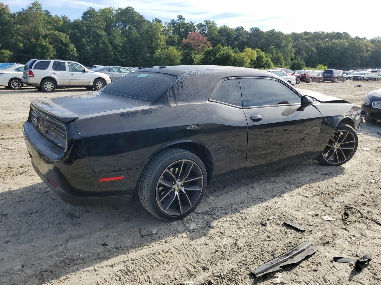 2017 Dodge Challenger VIN 2C3CDZBTXHH658756 Copart auction photo, front end damage thumbnail 3