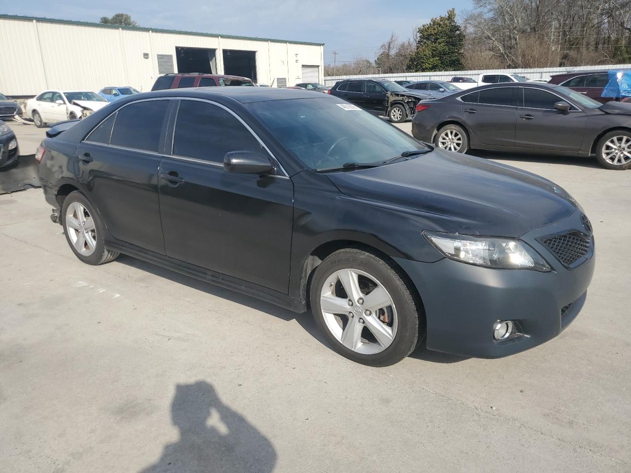2011 Toyota Camry VIN 4T1BF3EK4BU714675 Copart auction photo, rear end damage thumbnail 4