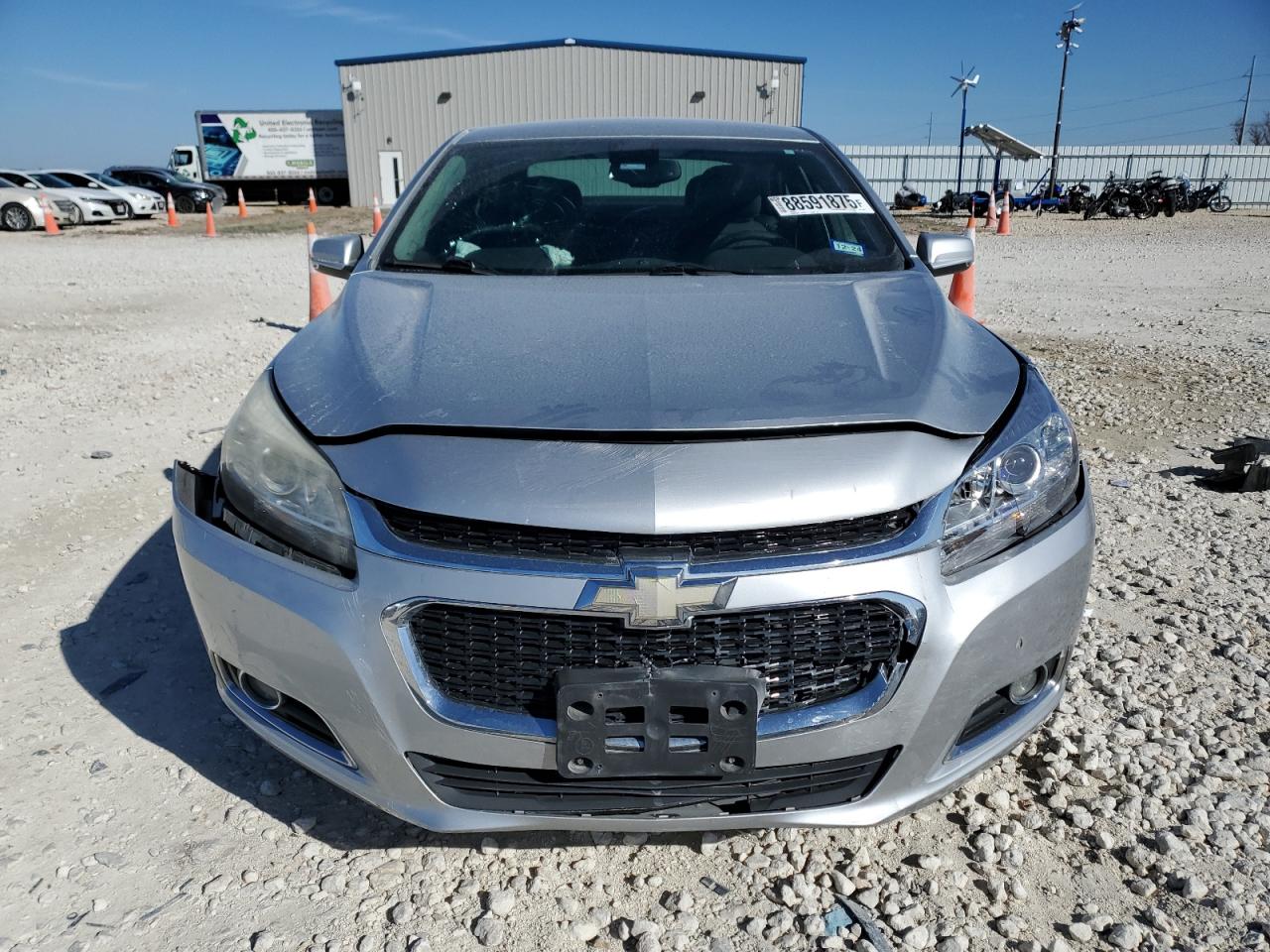 2016 Chevrolet Malibu VIN 1G11E5SA9GF105631 Copart auction photo, all over / mechanical damage thumbnail 5