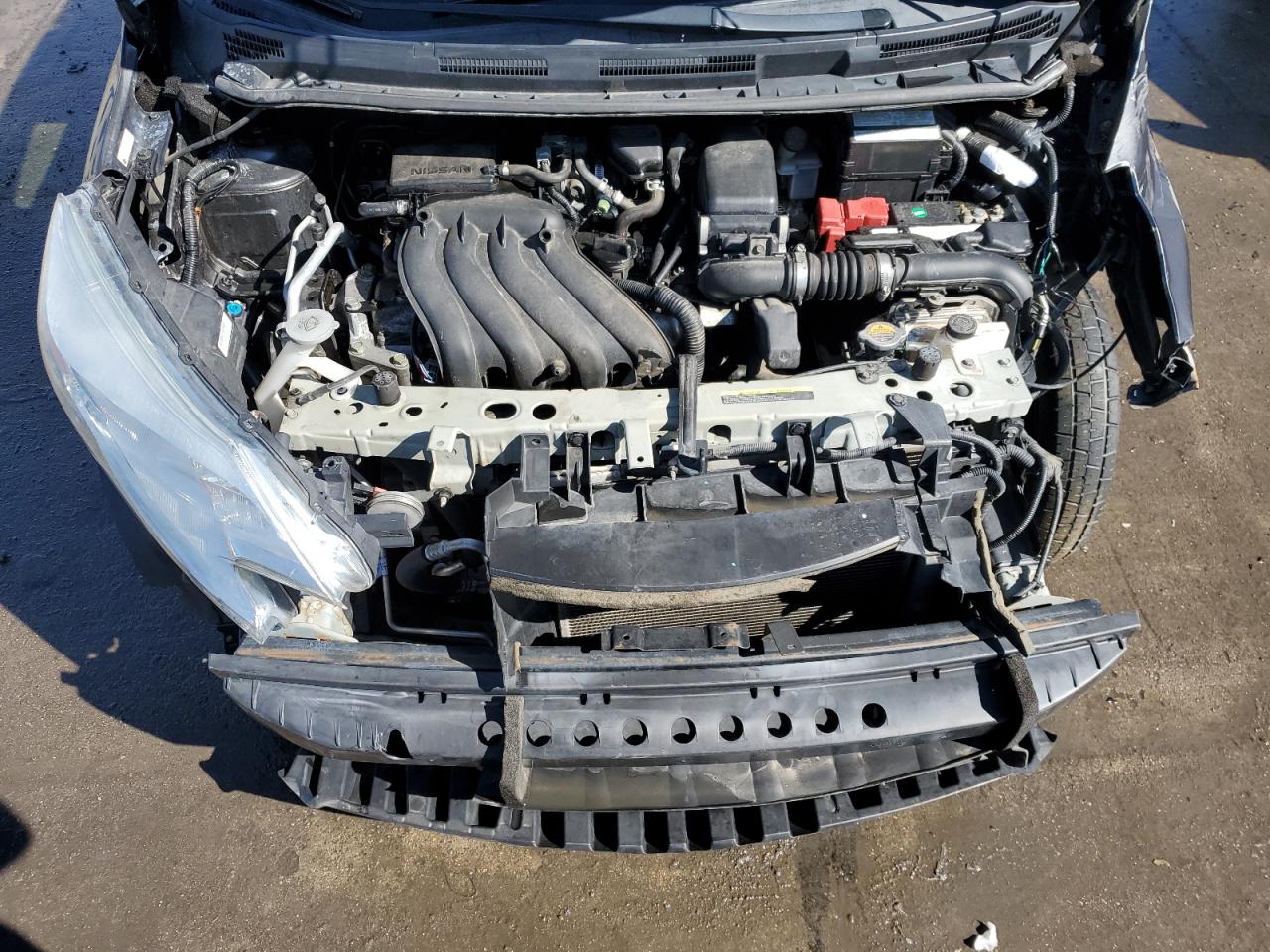 2016 Nissan Versa VIN 3N1CE2CP2GL375634 Copart auction photo, front end damage thumbnail 11