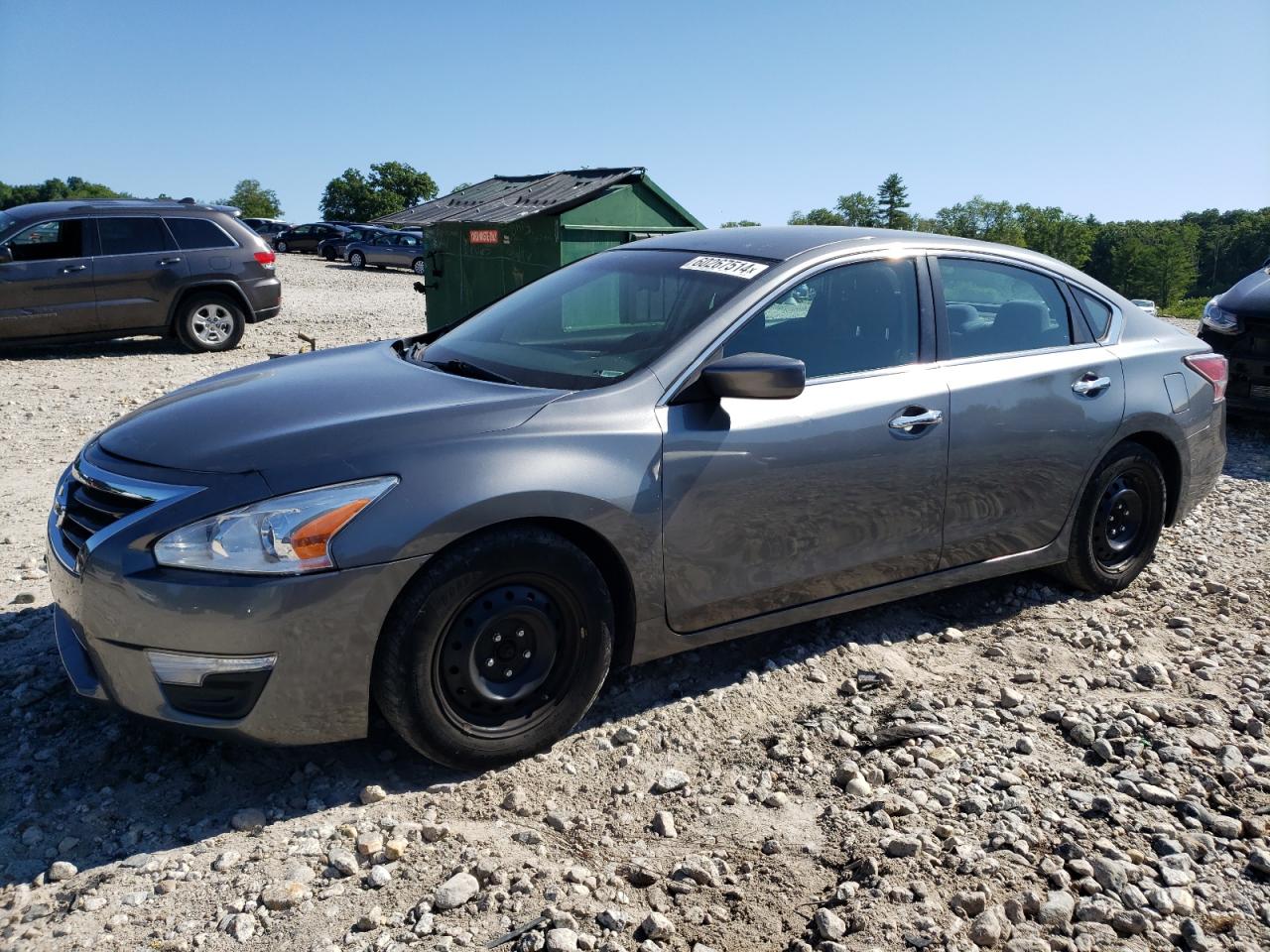 2015 Nissan Altima VIN 1N4AL3AP5FN341436