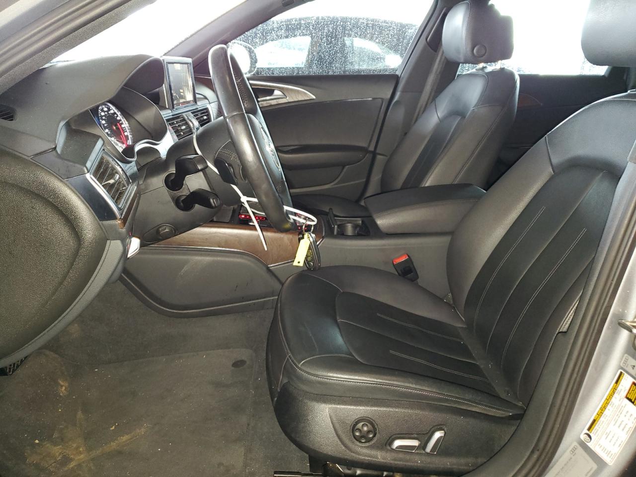2016 Audi A6 VIN WAUDFAFC9GN181665 Copart auction photo, rear end / side damage thumbnail 7