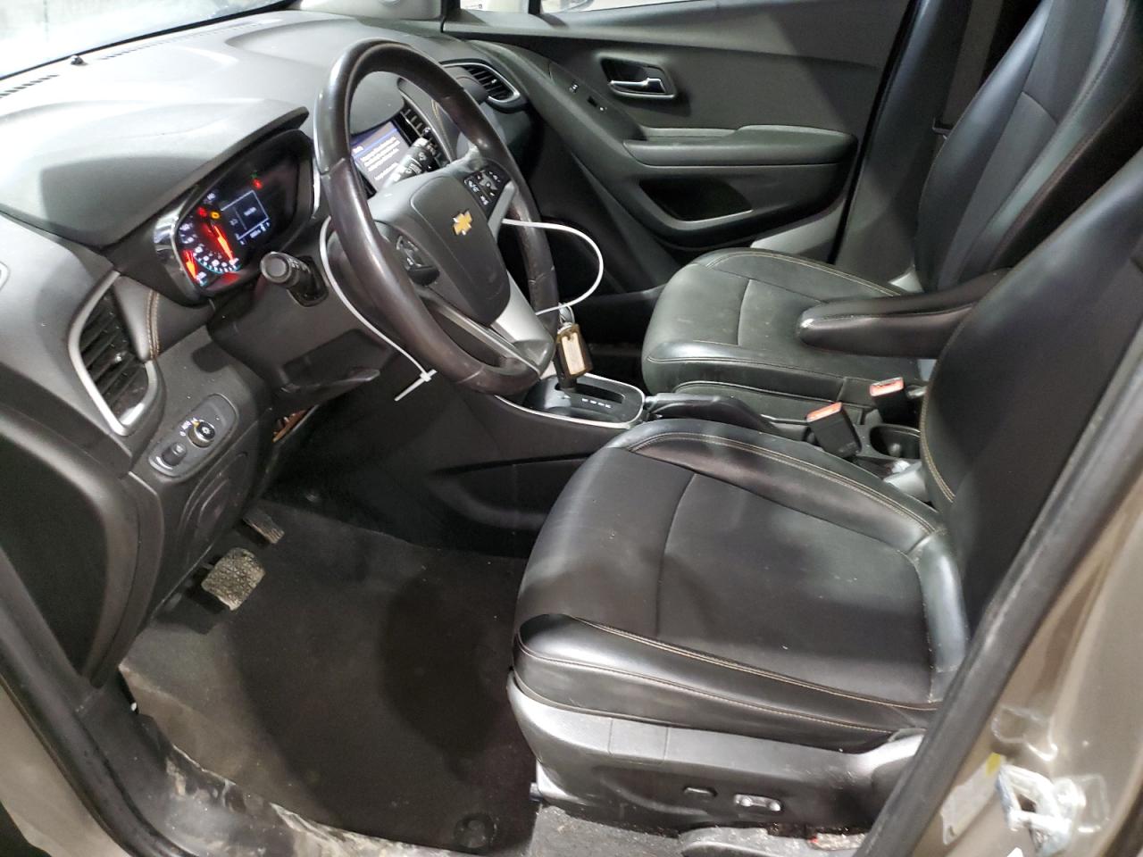 2021 Chevrolet Trax VIN KL7CJLSB0MB310909 Copart auction photo, mechanical damage thumbnail 7