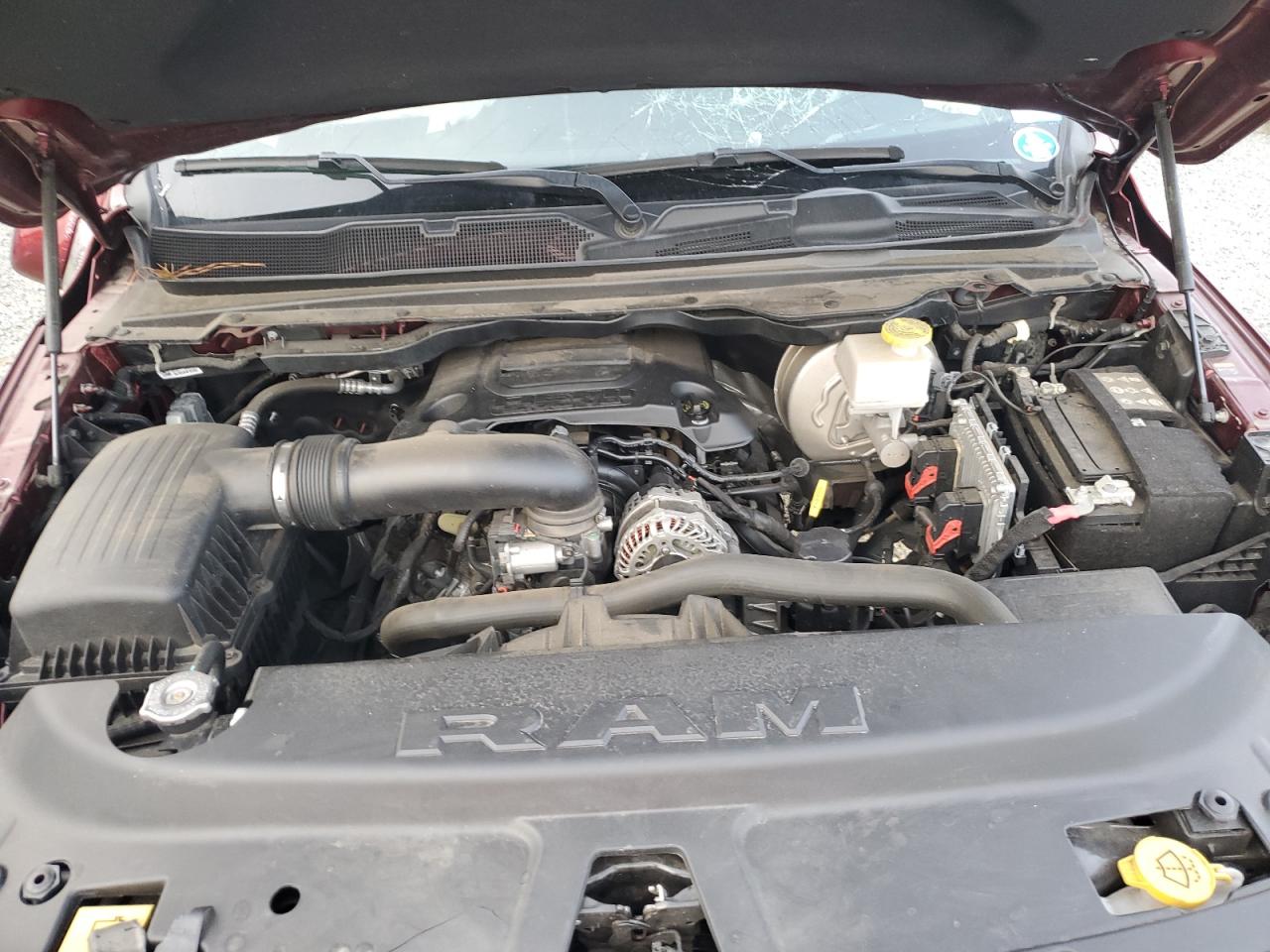 2022 RAM 1500 VIN 1C6SRFFT3NN135686 Copart auction photo, all over damage thumbnail 12