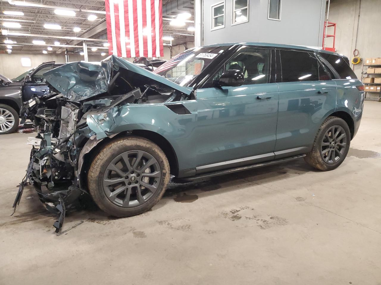 2023 Land Rover Range Rover VIN SAL1P9EU6PA135254