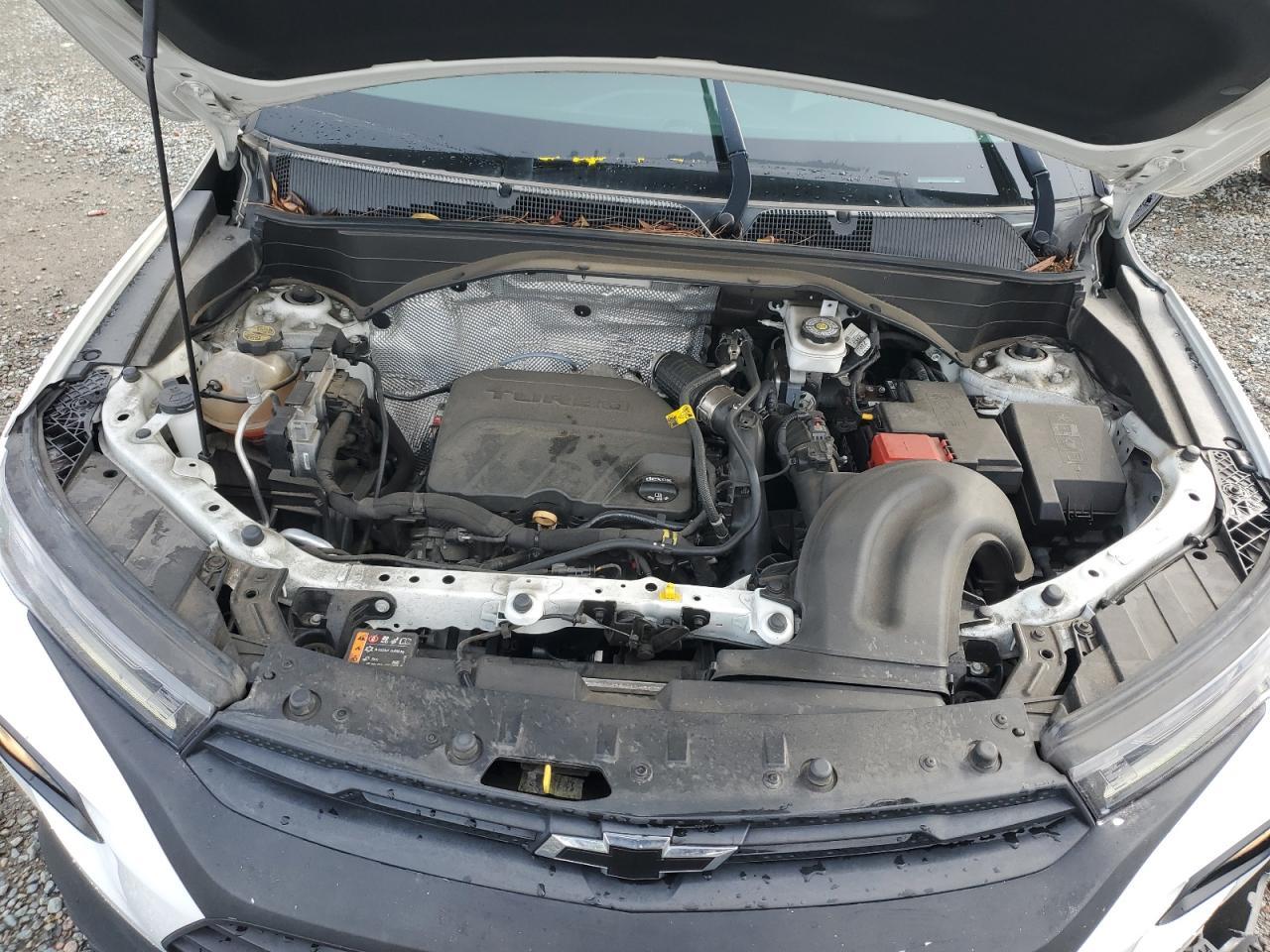 2021 Chevrolet TrailBlazer VIN KL79MMS22MB058541 Copart auction photo, front end / side damage thumbnail 12