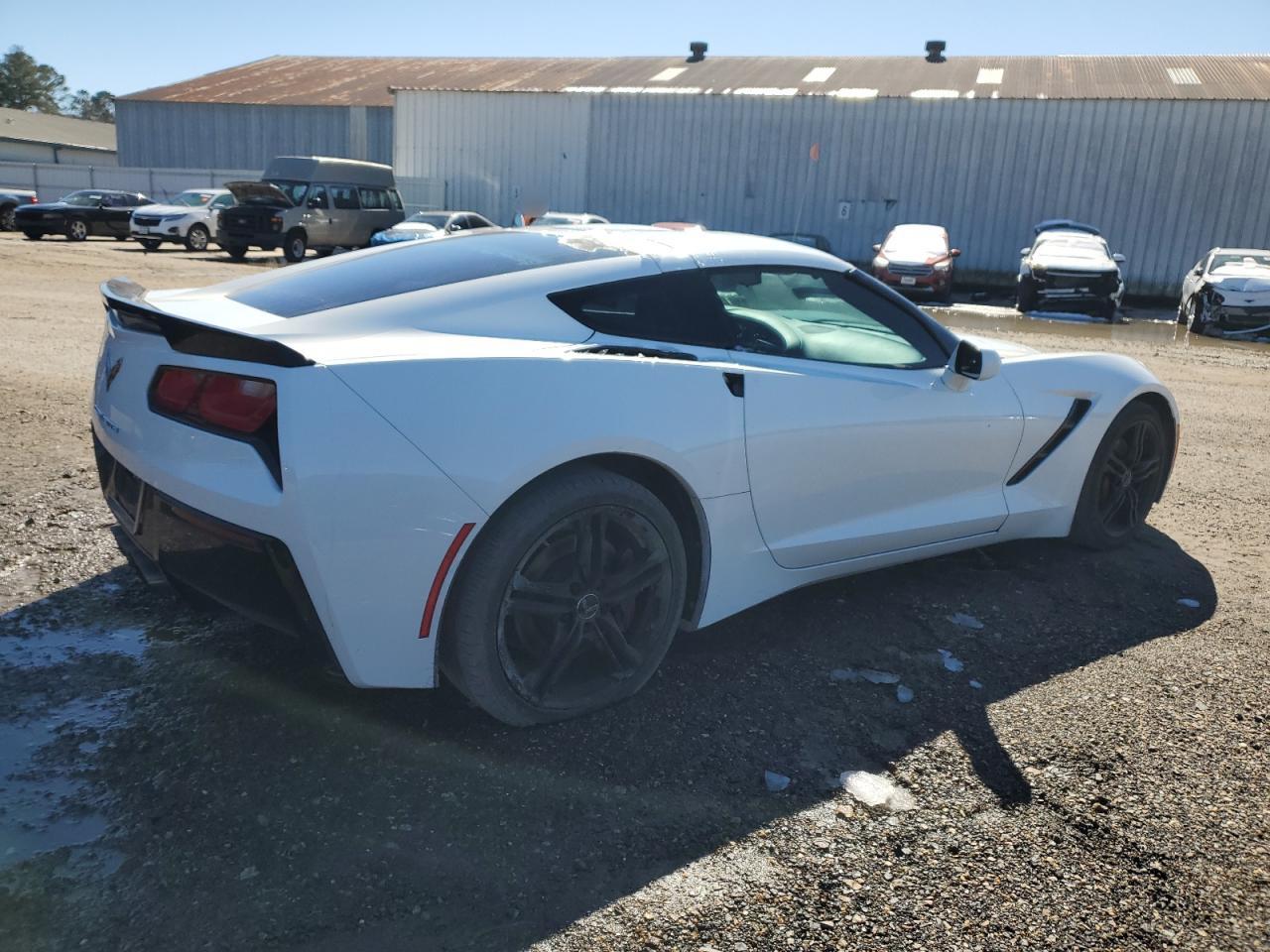 2017 Chevrolet Corvette VIN 1G1YB2D73H5114291 Copart auction photo, mechanical / minor dent/scratches damage thumbnail 3