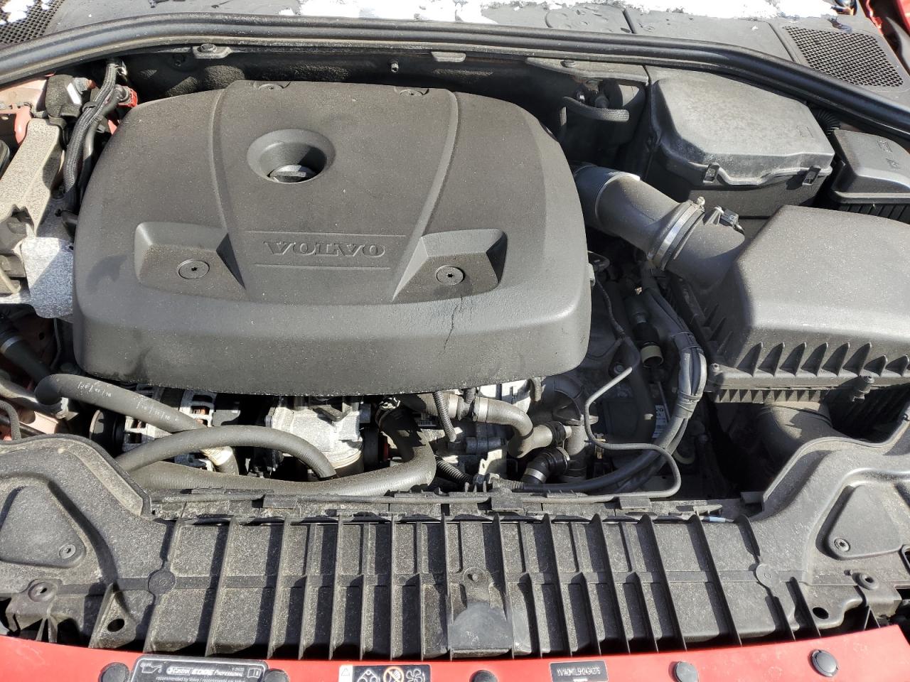 2017 Volvo S60 VIN YV140MTL5H2434276 Copart auction photo, front end / minor dent/scratches damage thumbnail 12
