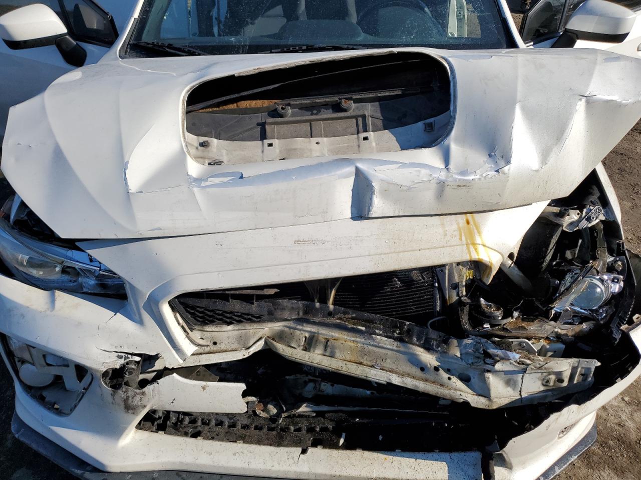 2015 Subaru WRX VIN JF1VA1F67F9812779 Copart auction photo, front end damage thumbnail 11