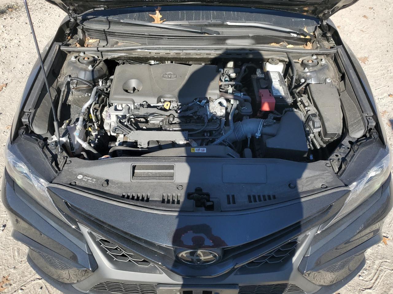 2023 Toyota Camry VIN 4T1G11AK9PU748522 Copart auction photo, rear end / minor dent/scratches damage thumbnail 11