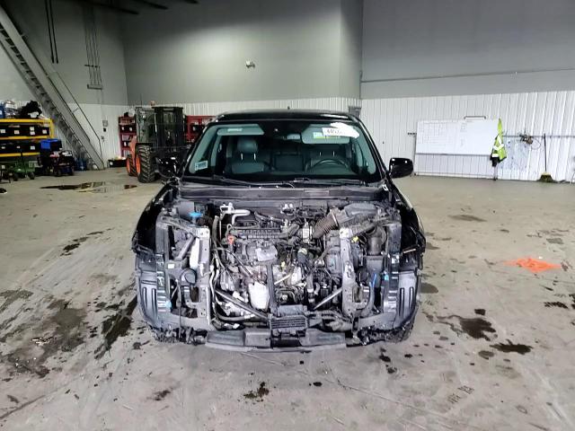 2020 Honda Ridgeline VIN 5FPYK3F79LB011191 Copart auction photo, front end / side damage thumbnail 11