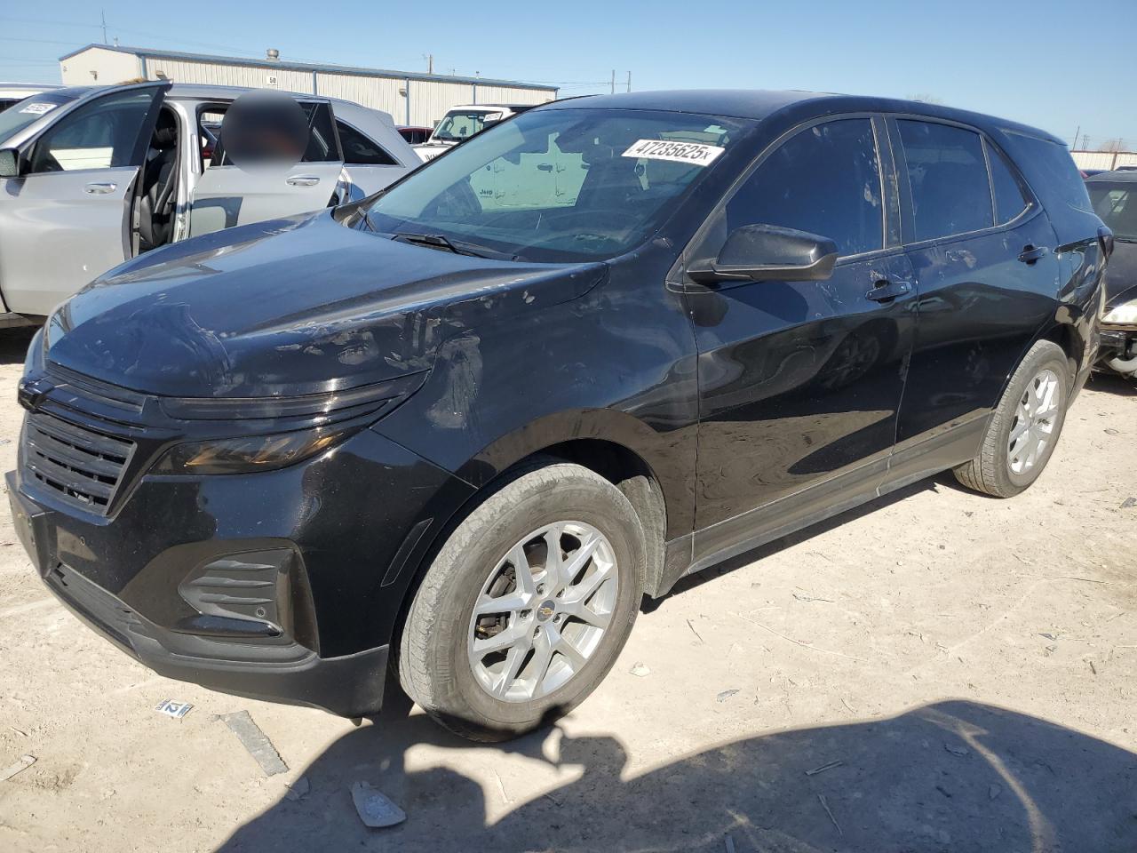 2022 Chevrolet Equinox VIN 3GNAXKEV8NL278288