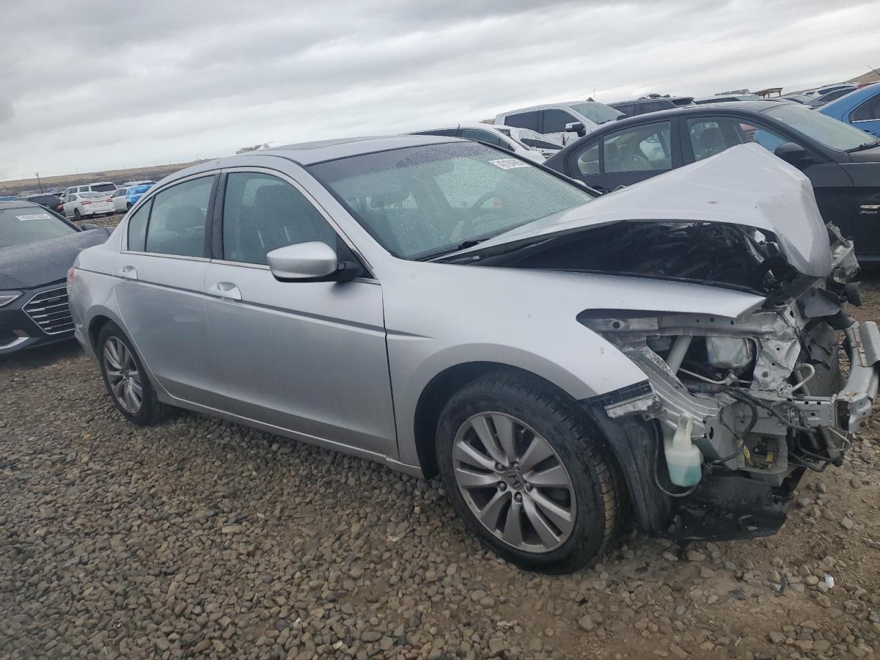 2012 Honda Accord VIN 1HGCP2F85CA031231 Copart auction photo, front end damage thumbnail 4