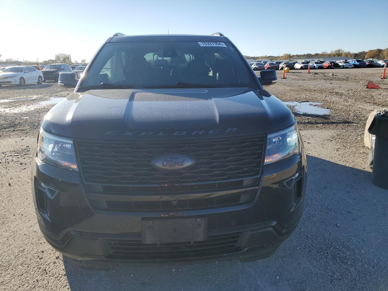 2019 Ford Explorer VIN 1FM5K8GT0KGA51602 Copart auction photo, front end damage thumbnail 5
